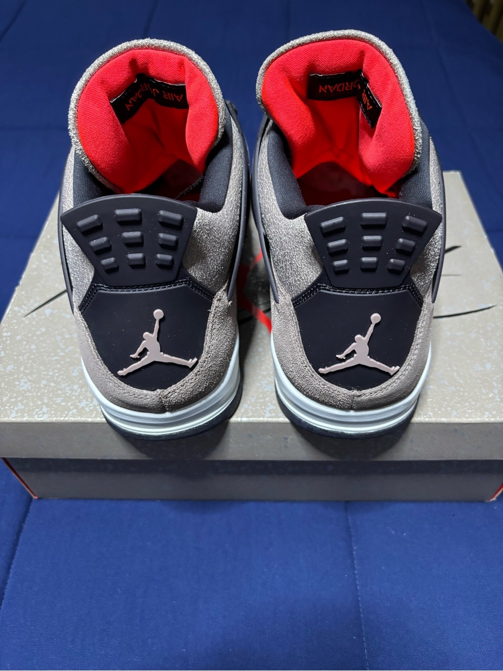 Jordan 4 Retro Taupe Haze 2021 Size 14 - Picture 4 of 9